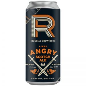 Russell A Wee Angry Scotch Ale